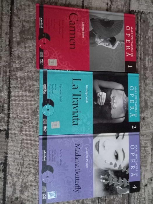 Cd opera colectia Adevărul Bucuresti Sectorul 6 • OLX.ro