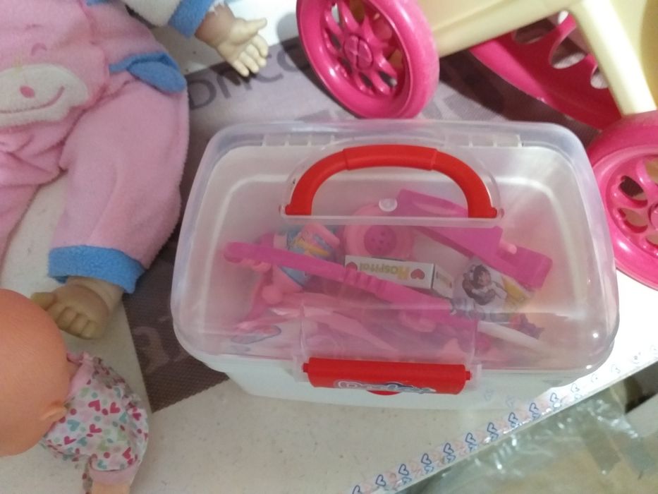 Carucior si Bebelusi Jucari Copii