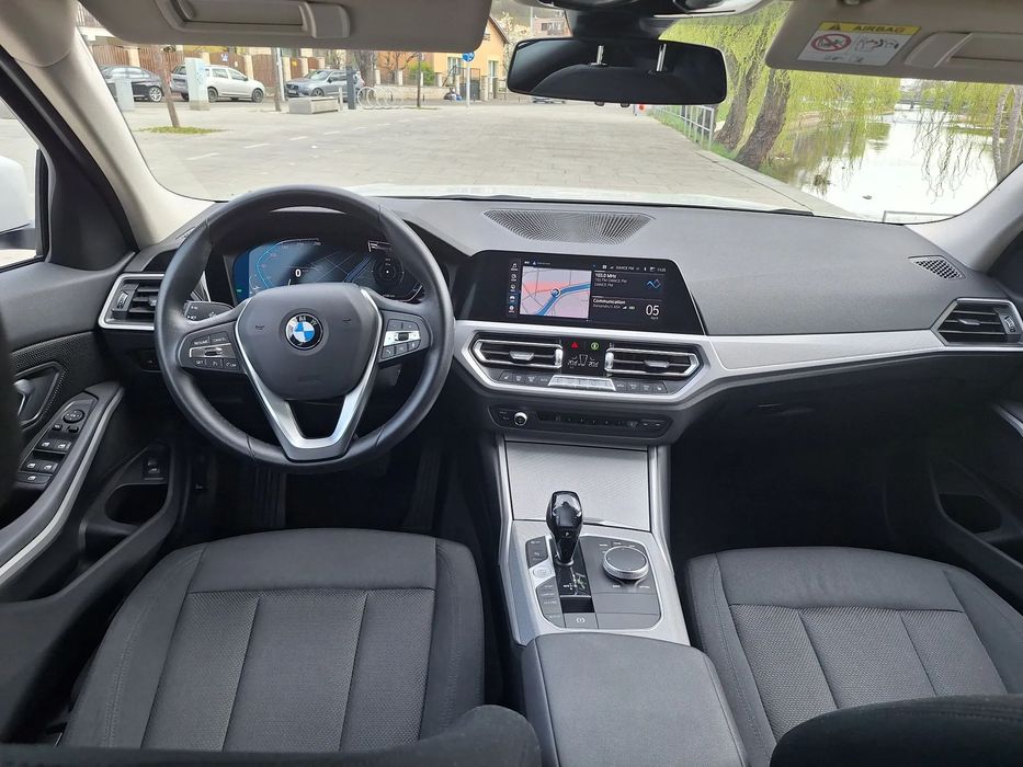 BMW Seria 3 320i AT Touring 2021 Istoric Romania Revizie Ianuarie 2026 Pret cu TVA