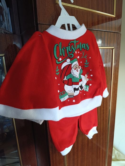 Продавам детски коледен костюм