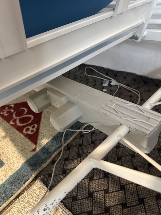 Pat medical cu telecomanda