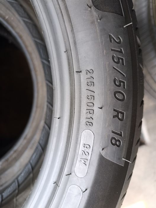 Anvelope de vara noi 215 50 18 Michelin dot 2024