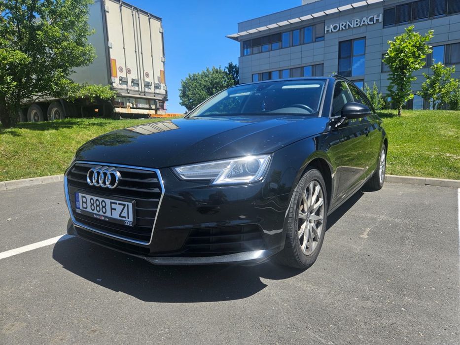 Audi A4 avant b9 190 Cp // primul proprietar in tara