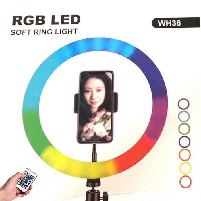 Кольцевая лампа