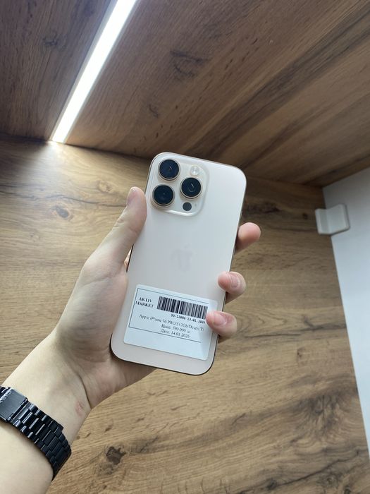 Apple iPhone 16 PRO/512Gb/Desert Titanium •Рассрочка до 1 года•