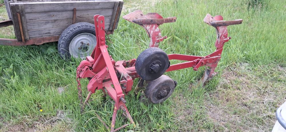 Vand tractor Landini + freza + plug