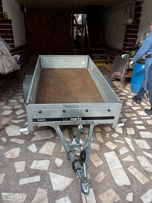 remorca martz 750 germania