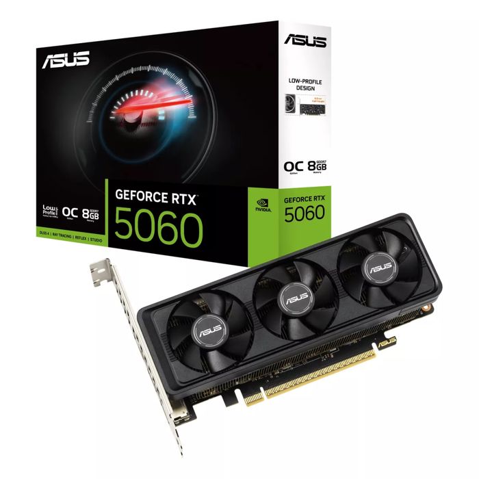 ASUS GeForce RTX 5060 LP OC