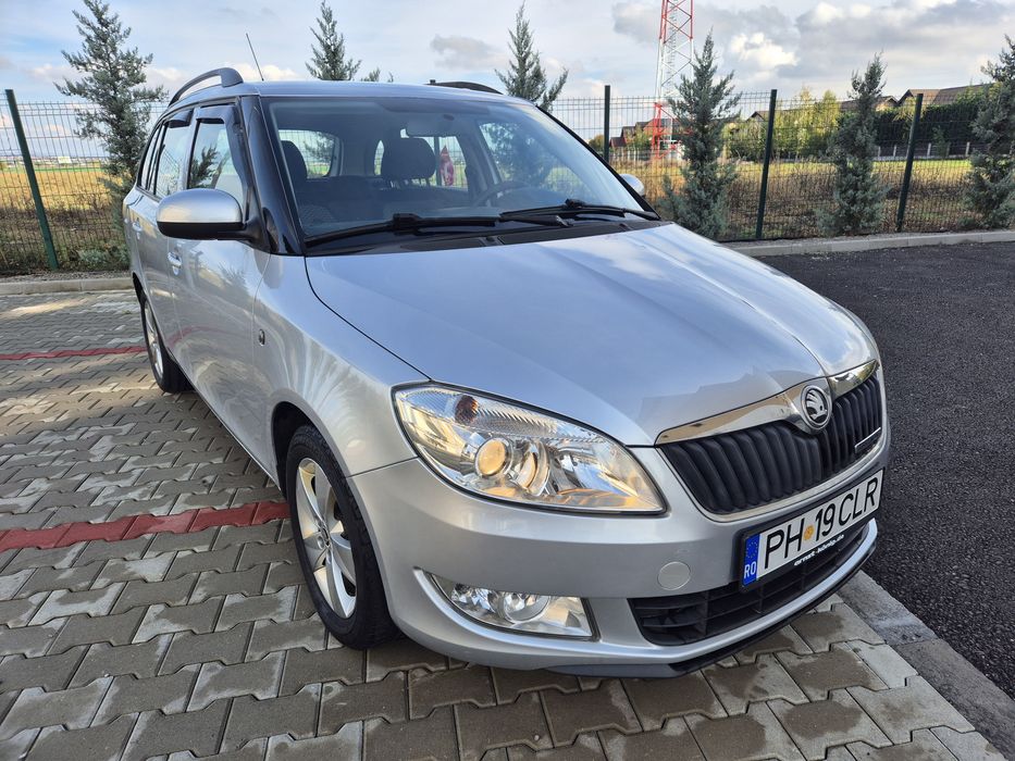 SKODA Fabia 2014 — imagine 2
