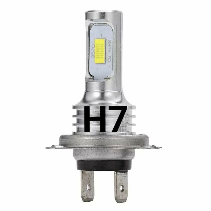 Becuri Led H1,H4,H7,H8,H9,H11,H16,HB3,HB4 50W/80W/6000K/5000Lm/12V(Făr