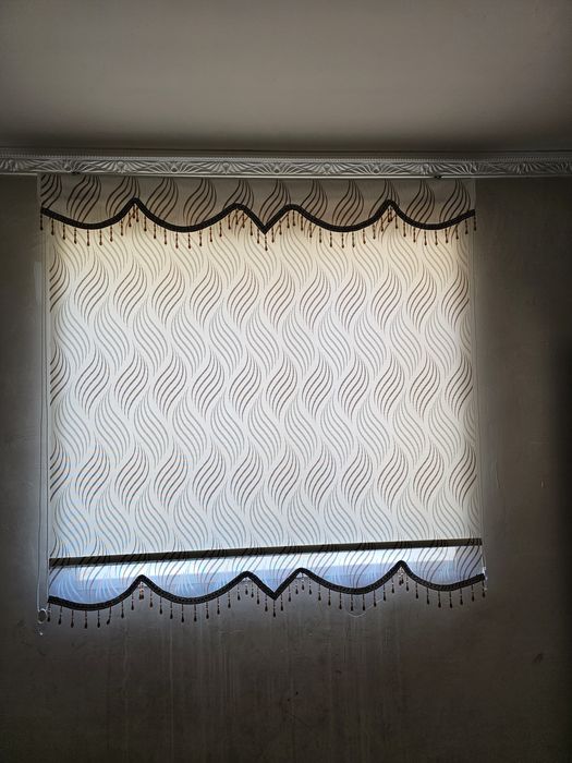 Дикий тюл турецкий сапада