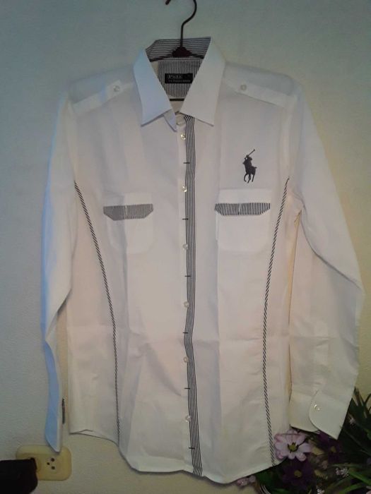 Мужская рубашка от Ральф Лаурен Поло. Новая