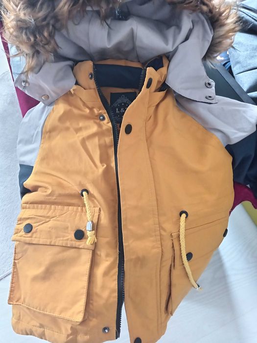 Детско зимно яке