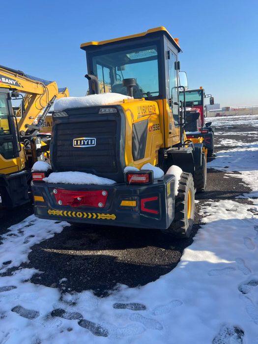 luyu 932 погрузчик новый мини.