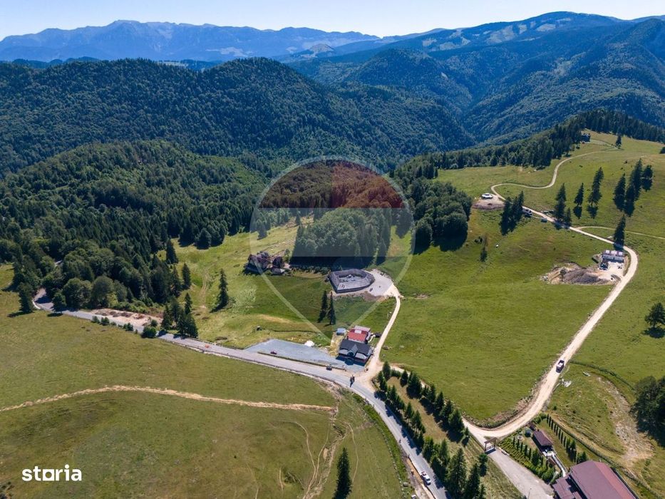 Teren premium– 52.519 mp Dâmbovicioara, Argeș DN73 viitor intravilan