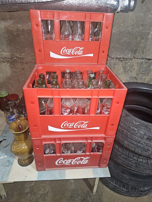 Butilka kola, fanta, sprite. Tara