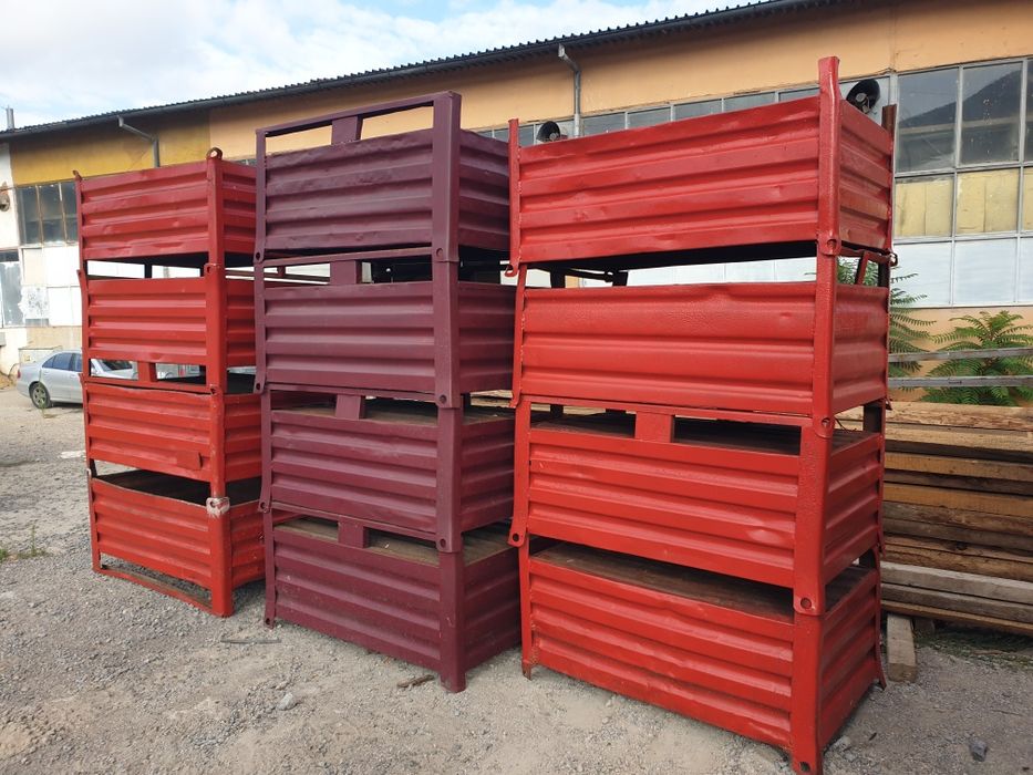 Метални кошове 120х80х80