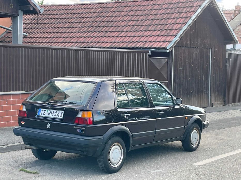 VOLKSWAGEN Golf 1989 — imagine 4