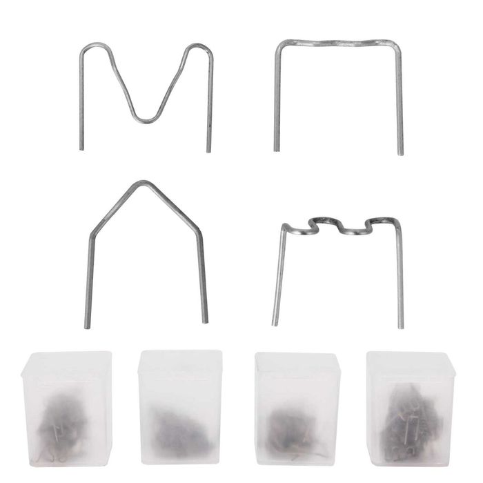 Set 400 Cleme Pentru Pistol de Lipit, Reparat si Sudat Plastic