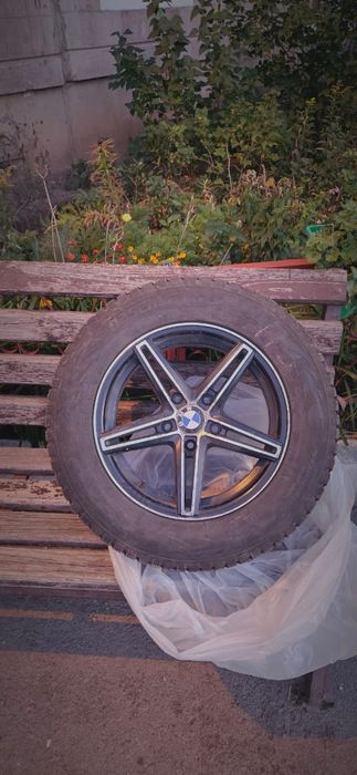 Колеса в сборе для БВМ