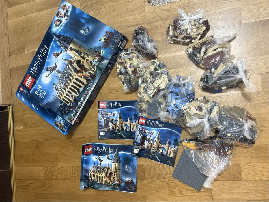 LEGO lumea lui Harry Potter