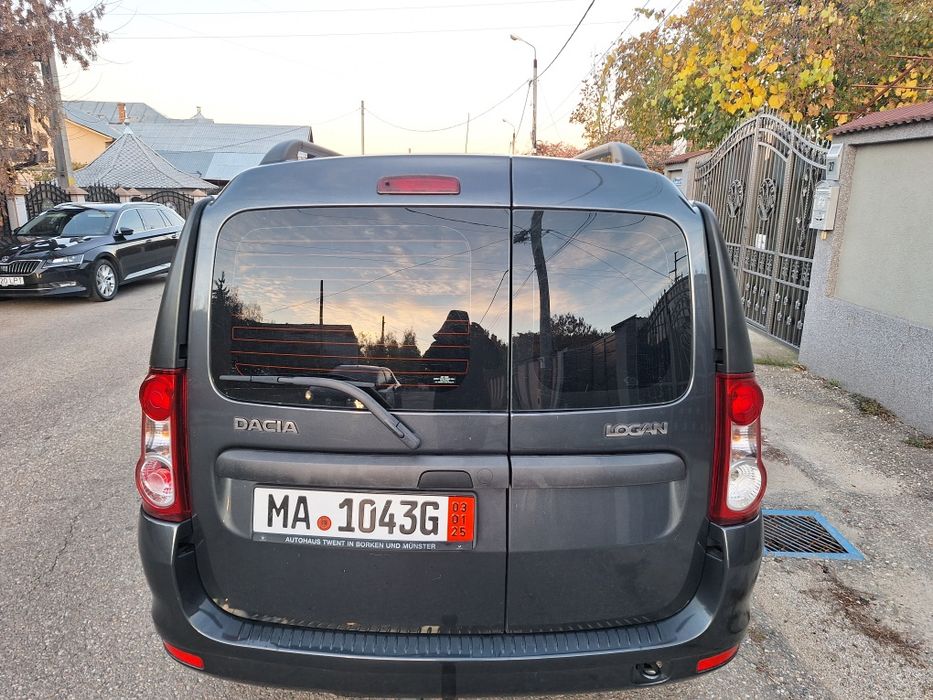 DACIA Logan MCV 2012 — imagine 5