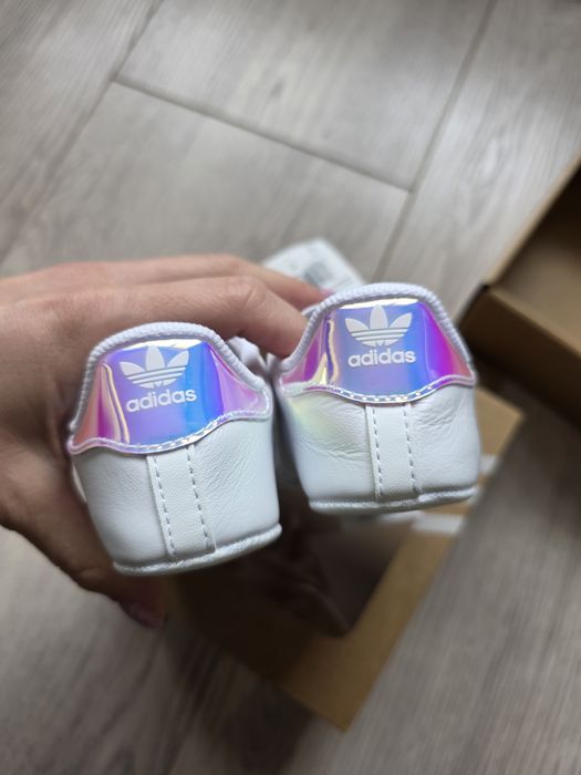 Детски маратонки Adidas Superstar Crib