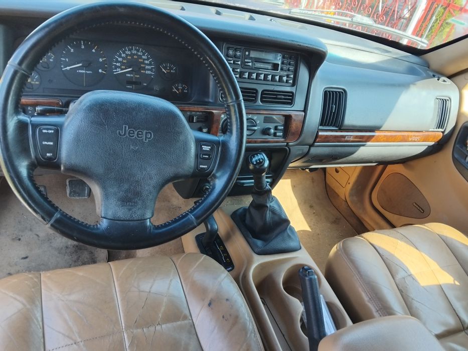 Vand grad cherokee