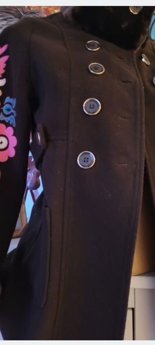 Pardesiu copii lână vârsta 12/14 ani