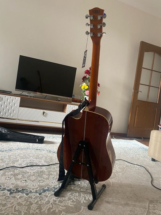 Акустическая гитара Chard новый