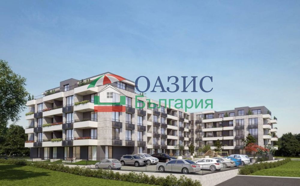 Апартамент с 2 спални в комплекс Рока Гранде, Равда, България, 90 кв. м, 150 000 евро