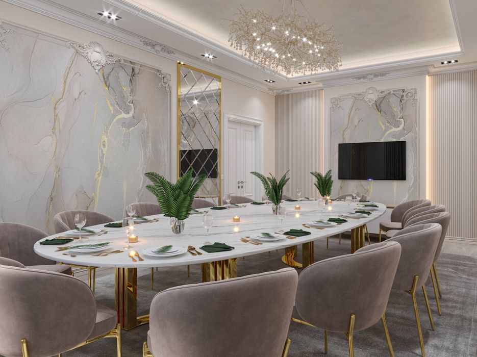 Дизайнерский ремонт квартиры под ключ в Ташкенте.