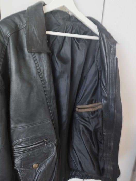 Кожено яке от качествена естествена кожа 2 бр.