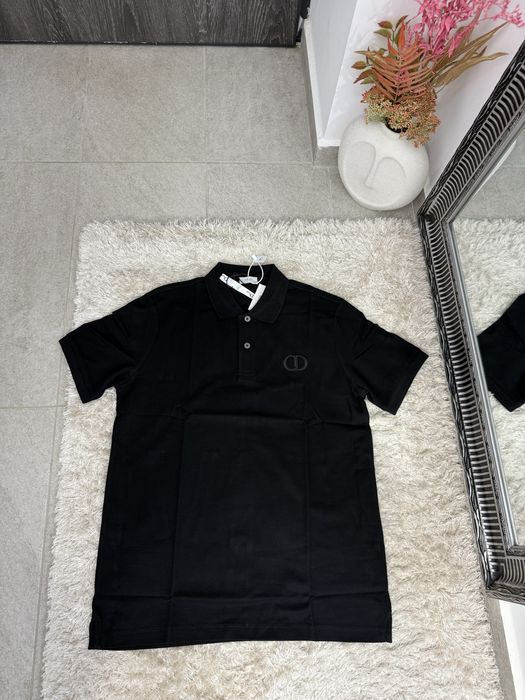 Tricou polo Dior din bumbac 100% colectie noua