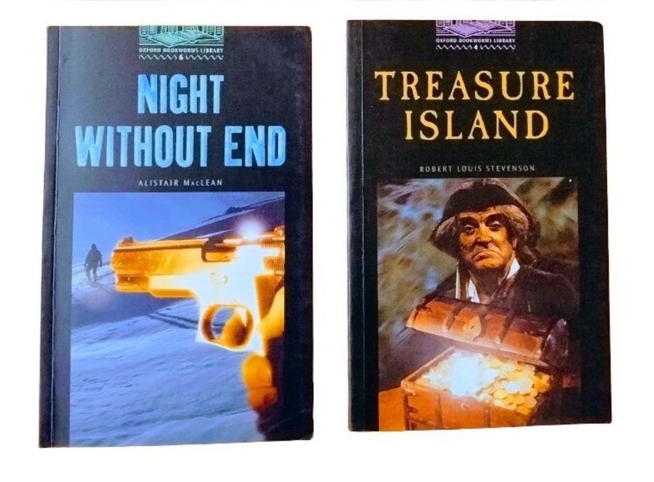 OXFORD ENGLISH комплект от 2 романа английско издание