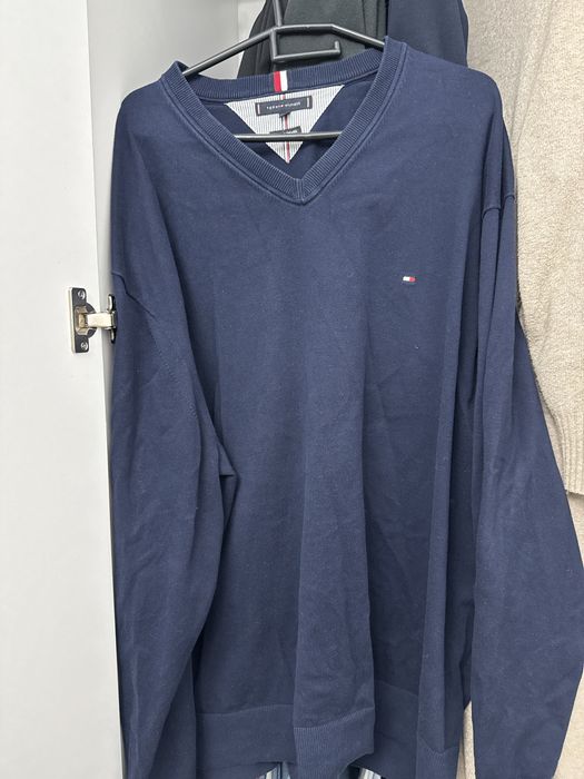 Свитер от бренда Tommy Hilfiger Оригинал