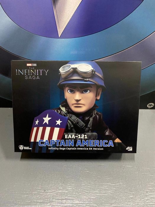 Beast Kingdom - Captain America EAA-121