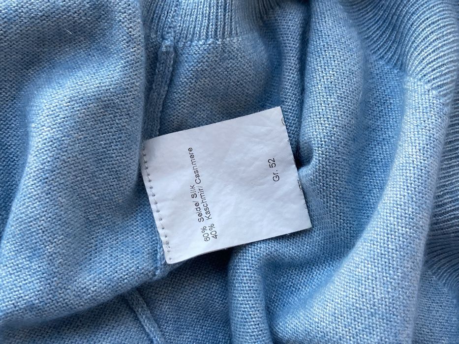 Пуловер от кашмир и коприна