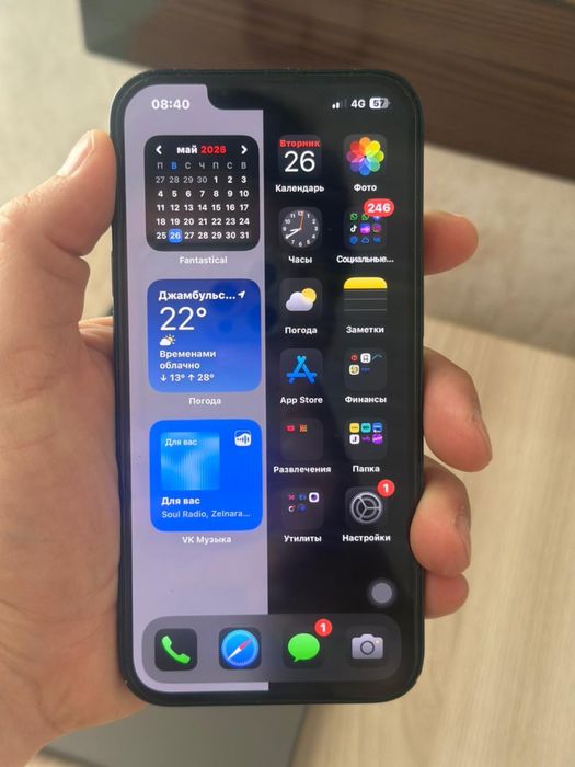 Iphone 13 емкость 89