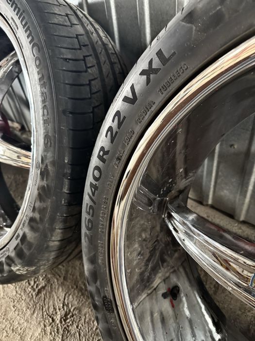 Диски Р22 5x114.3