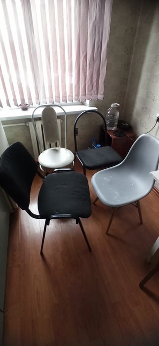 Стулья металлические