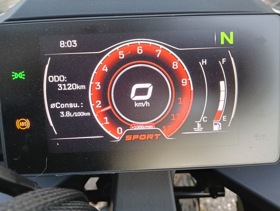 Cf moto 300sr ABS