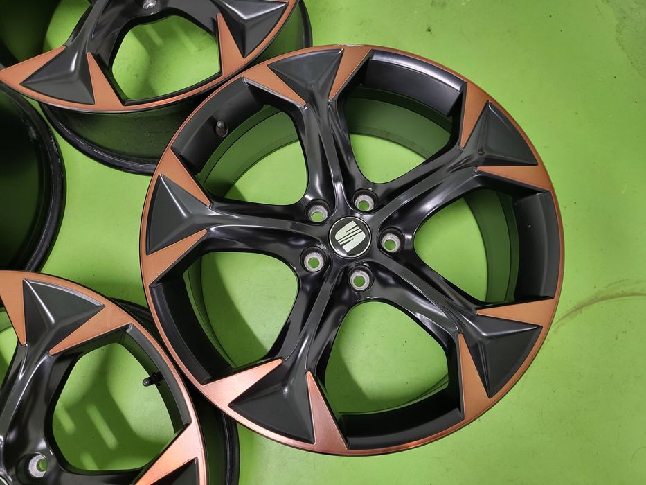 19 5x112 Seat Loen Cupra 5х112 леон купра