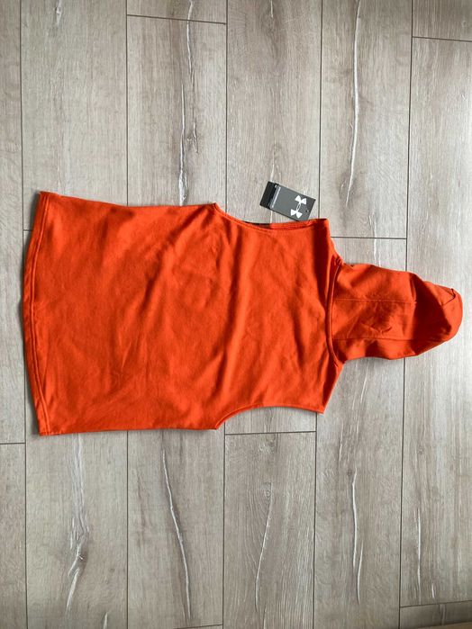 НОВ Under Armour Project Rock детски потник суитчър без ръкави XL