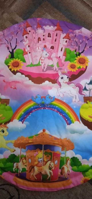 Новый чехол для детского батута