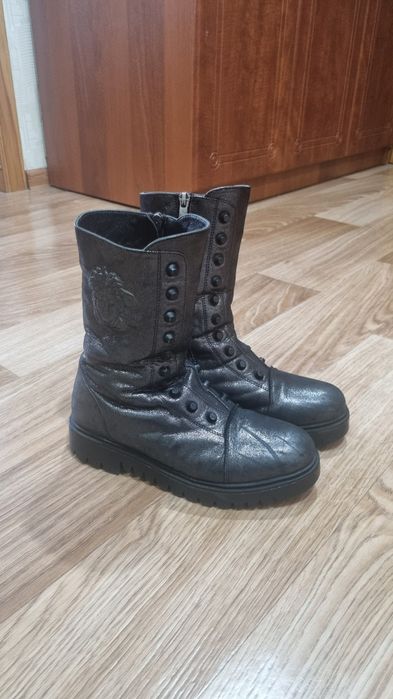 Обувь детская сапоги зимние и ботинки демисезонные