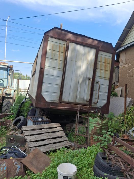 Продам будку передвижную