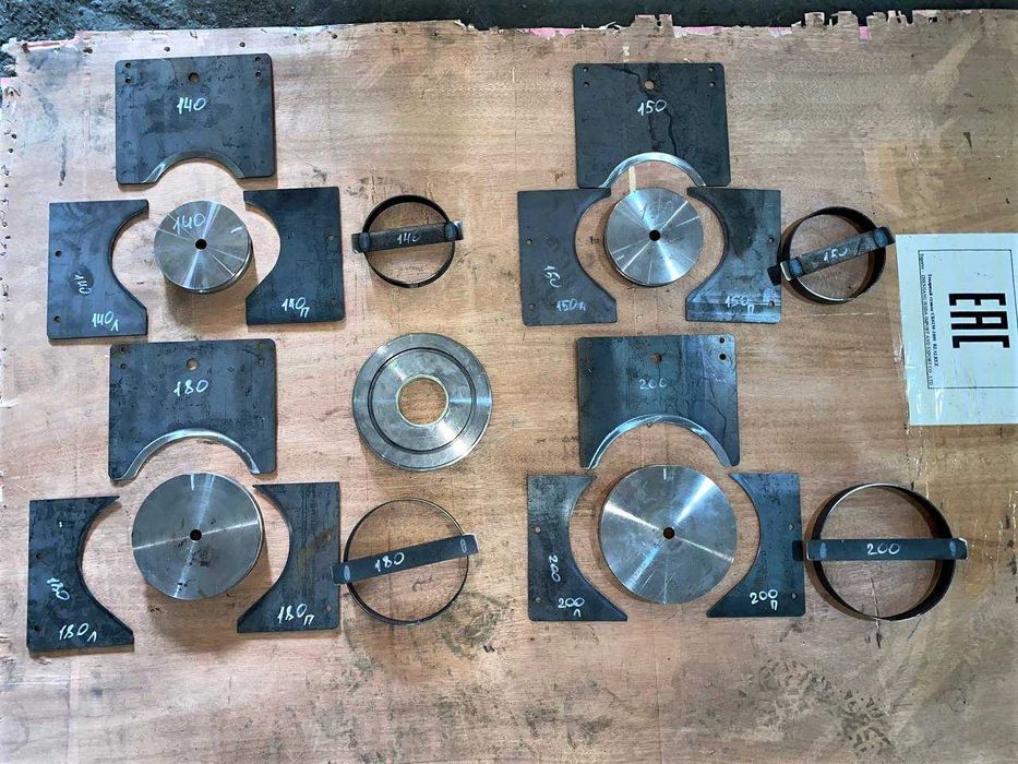 Станок Гофроколено РСГ и АСГ