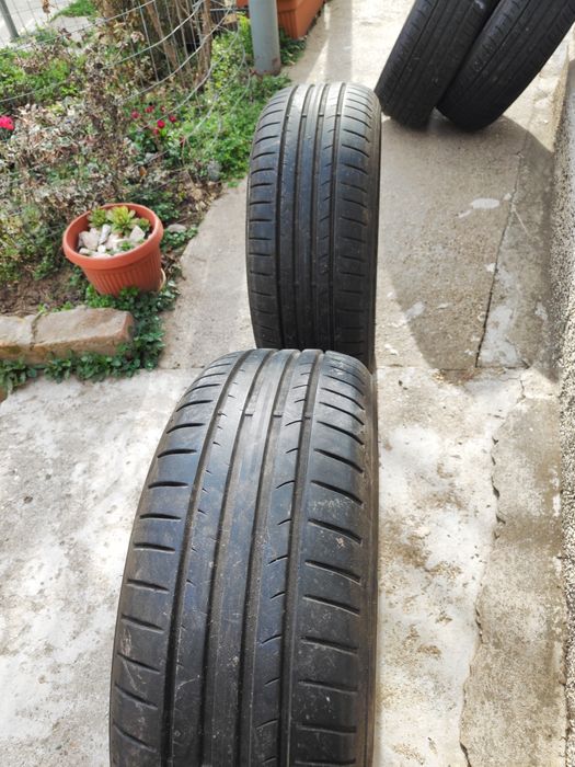 215/60/16 2 б Dunlop dot 2023