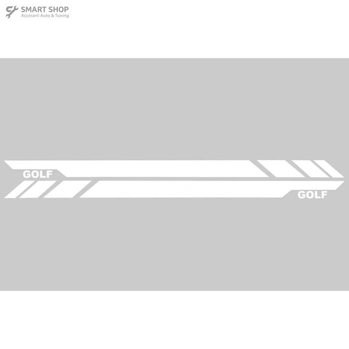 Praguri Laterale VW Golf VI Golf 6 2008-2014 GTI Design cu Stickere La